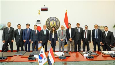 460 مليون دولار تمويل كوري لتوريد 40 وحدة قطار للخطين الثاني والثالث للمترو