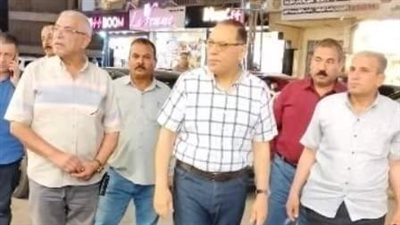 محافظ الشرقية يتفقد أعمال التطوير والتجميل الجارية بشوارع الزقازيق