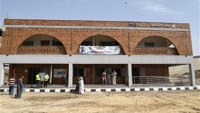 إتمام انشاءات وحدة تضامن الحمر والجعافرة جنوب قنا 