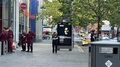حادث خطير وسط إنجلترا.. وحالة توتر تسود مدينة نوتنجهام