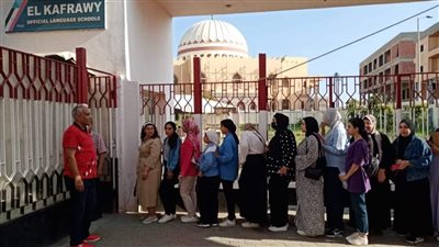 وكيل تعليم دمياط يتابع أعمال امتحانات الثانوية العامة 