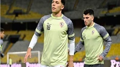 أحمد بلحاج ينتظم في تدريبات الزمالك