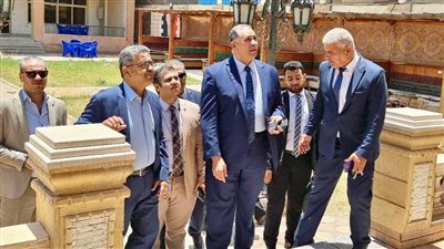 علام يتفقد نادي المحامين بالمحلة لتطويره ويشكل لجنة لتوفير مقر إداري للفرعية