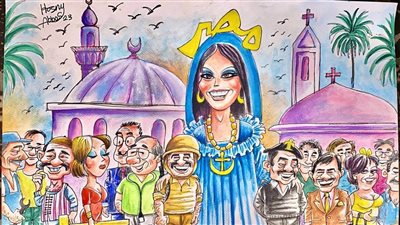  150 فنانًا عربيًّا يحتفون بالشيخ الشعراوي في الملتقى العربي للكاريكاتير