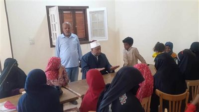 لجنة التفتيش عن التسرب من التعليم تطوف مدارس سفاجا