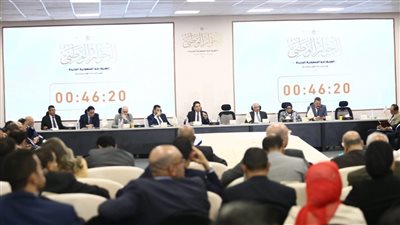 الحوار الوطني.. أبو العينين يطالب بتعزيز التنافسية لرفع معدلات التنمية والاستثمار