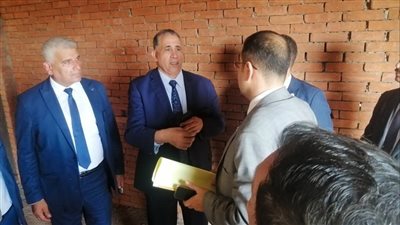 نقيب المحامين يتفقد المقر الجديد لنقابة غرب طنطا لتجهيزه ويوجه بتطوير النادي 