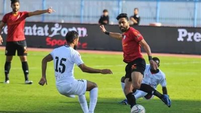 سيراميكا كليوباترا يهزم حرس الحدود بثنائية وديا 
