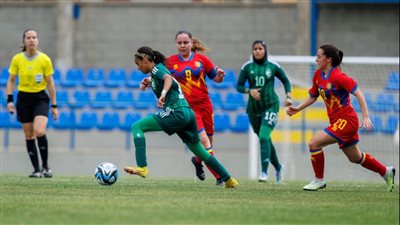المنتخب السعودي للسيدات يخسر مباراته الوديه أمام أندورا