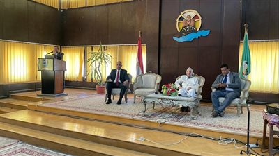 المنيا تشارك في فعاليات التدريب الإقليمي للمشروعات الخضراء الذكية بالفيوم