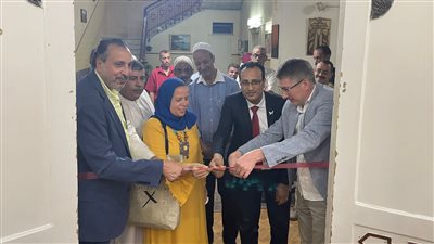 افتتاح معرض الحرف التراثية بالمركز الثقافي الروسي 