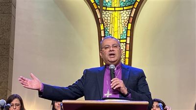 القس أندرية زكي يفتتح الحوار العربي الأوروبي الثامن بالهيئة الانجيلية