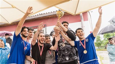 الجالية المصرية بالنمسا تقيم المهرجان الرياضي السنوي برعاية السفير محمد الملا