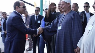  قرية الأبعادية.. أيقونة التطوير لمبادرة حياة كريمة في البحيرة