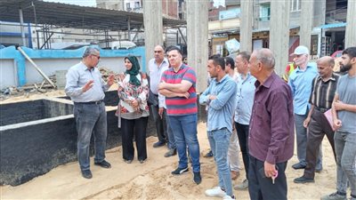 محافظ الدقهلية يوجه بمتابعة تنفيذ مشروع تطوير سوق السمك بالسنبلاوين