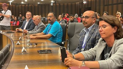 انطلاق برنامج المدن المضيفة بالألعاب العالمية للأولمبيا  الخاص (صور)