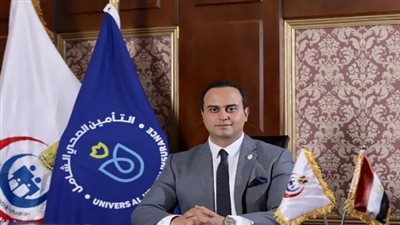  مستشار رئيس  الهيئة العامة للرعاية الصحية في ندوة بمؤتمر صحة افريقيا حول تطور النظام الصحي المصري  