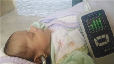 فحص 4 ملايين و997 ألف طفل ضمن مبادرة الرئيس للكشف المبكر وعلاج ضعف وفقدان السمع