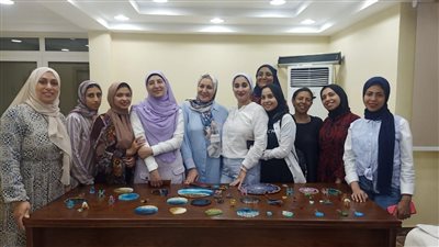 الشباب والرياضة تختتم فعاليات الملتقى الخامس للحرف اليدوية برأس البر