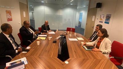 محيي الدين يناقش مع مسئولين أوروبيين سبل تنفيذ مبادرات مؤتمر المناخ