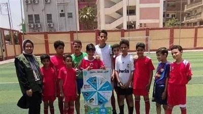 يوم توعوي وتثقيفي للأطفال والشباب بمركز شباب كفر الحصر 