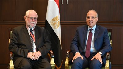 سويلم يؤكد لوزير الزراعة الناميبي على أهمية قضايا المياه