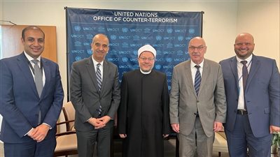 المفتى : مصر لديها تجربة فريدة في العيش المشترك والاندماج بين المصريين 