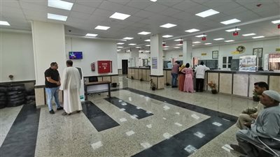 إقبال كبير على مجمع الخدمات الحكومية بالأبعادية بدمنهور