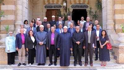 رئيس الإنجيلية ووفد الإتحاد الأوروبي يلتقون وزير الأوقاف (شاهد)