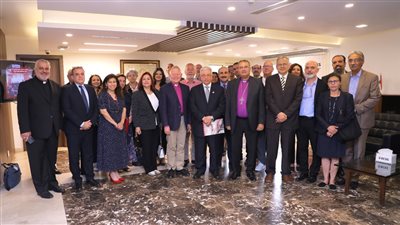 رئيس الإنجيلية يواصل استضافة فعاليات الإتحاد الأوروبي بمصر (تفاصيل) 