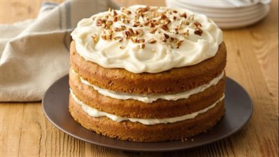 طريقة عمل كيكة القرع.. غنية بالألياف وتُحارب الضغط 