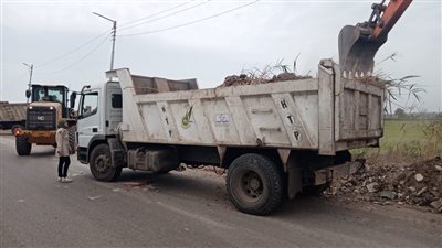 رفع 2300 طن قمامة ومخلفات صلبة بشوارع وميادين المنصورة