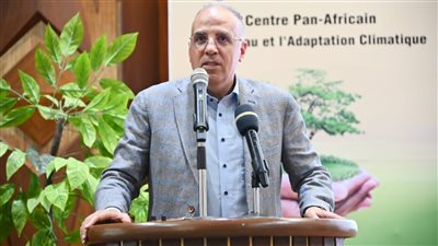 وزراء المياه الأفارقة يشاركون فى حفل تدشين المركز الإفريقي للمياه والتكيف المناخي