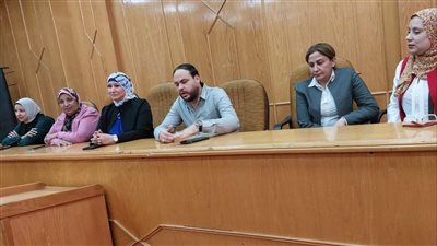 وكيل صحة الإسماعيلية يستقبل رئيس النقابة العامة للتمريض