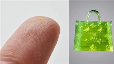 حقيبة يد بحجم ذرة الملح