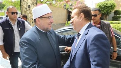  وزير الأوقاف: توزيع 48 طن لحوم بمحافظة المنوفية