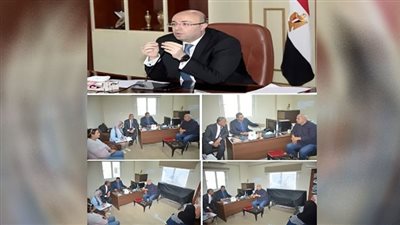 محافظ بني سويف يتابع المخطط الاستراتيجي للمدن