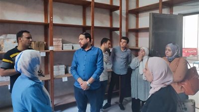 وكيل صحة الإسماعيلية يتفقد المنشآت الصحية بمركز التل الكبير
