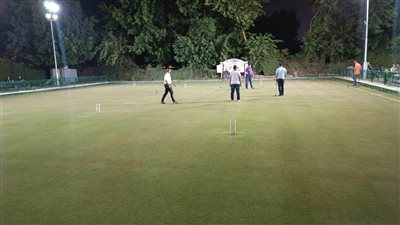 كروكيه الصيد يهزم الزهور فى بطولة الدورى العام 