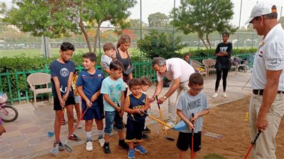 إنطلاق مبادرة “رياضة الجولف للجميع” في نادى الجزيرة