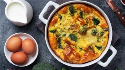 حضري صينية البروكلي بالجبن.. يقي من خضر الإصابة بالسرطان