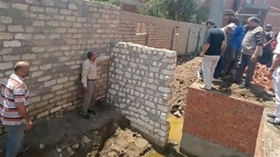 إزالة 43 حالة تعدٍّ على مساحة 73 فدانًا بالشرقية