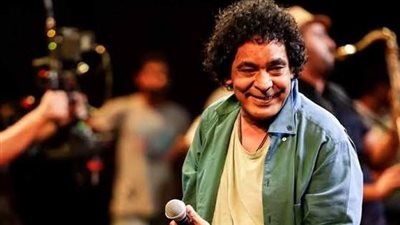 محمد منير من بروفات حفل السعودية (صور) 