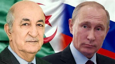 الرئيس الروسي يُوجه رسالة خاصة لنظيره الجزائري