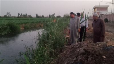 محطة الصرف الصحي تؤرق سكان قرية ميت الحوفيين ببنها