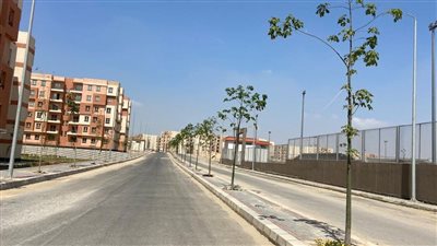 رئيس جهاز مدينة العبور الجديدة ومسئولو الجهاز يتفقدون أحياء المدينة