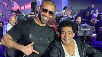 محمد منير| ديو غنائي بين الكينج وأحمد سعد في 