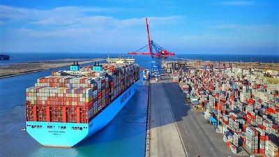 شعبة النقل تشيد بجهود الدولة في تطوير الموانئ واللوجستيات