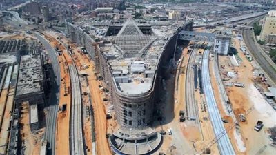 محطة سكك حديد صعيد مصر تستعد الافتتاح.. طابع فرعوني ومستوى عالمي