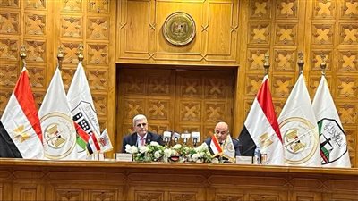 وزير العدل يشهد مراسم حلف اليمين القانونية لـ432 عضواً بالنيابة الإدارية